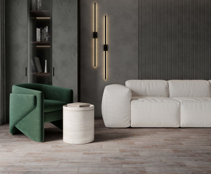 Lucie Керамогранит темно-бежевый 14,7х59,4 Lucie Керамогранит темно-бежевый 14,7х59,4