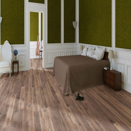 Ламинат Quick-step Eligna U1001 Доска тем.дуба Vintage лак. (8мм/32 кл/1,722м2)1380*156, м2