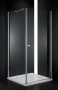 ELENA-W-A-1-80-C-Cr Душевой уголок