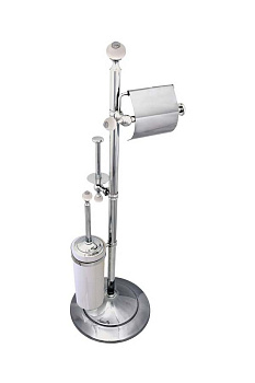 Стойка трехпозиционная HERMITAGE CHROME 10398 Boheme Стойка трехпозиционная HERMITAGE CHROME 10398 Boheme