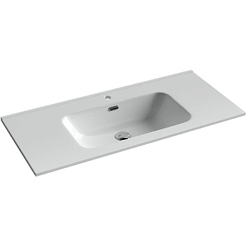 Умывальник накладной прямоугольный Element 1010*465*180мм