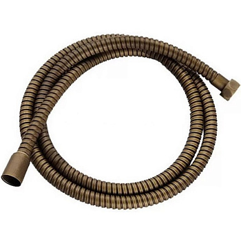 CZR-U-FMDC-120-02 Гибкий шланг в металлической оплетке 120 см, исполнение бронза CZR-U-FMDC-120-02 Гибкий шланг в металлической оплетке 120 см, исполнение бронза