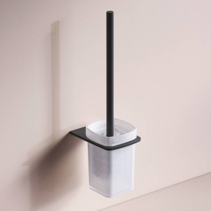 Набор аксессуаров для зоны туалета, черный AK50T1103B Набор аксессуаров для зоны туалета, черный AK50T1103B