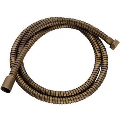CZR-U-FMDC-120-02 Гибкий шланг в металлической оплетке 120 см, исполнение бронза CZR-U-FMDC-120-02 Гибкий шланг в металлической оплетке 120 см, исполнение бронза