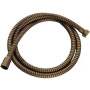 CZR-U-FMDC-120-02 Гибкий шланг в металлической оплетке 120 см, исполнение бронза