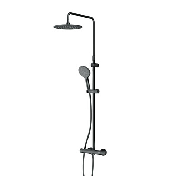 Душевая система Am.Pm Like F0780422 черная Душевая система Am.Pm Like F0780422 черная