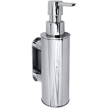 Настенный дозатор для жидкого мыла (металлический стакан)