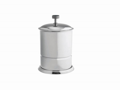 Ведро металл ROYALE CRISTAL BLACK ХРОМ 10927-CR-B Boheme Ведро металл ROYALE CRISTAL BLACK ХРОМ 10927-CR-B Boheme