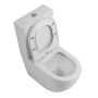 Сиденье дюропласт, soft close, металлическое крепление BB051-2SC Сиденье дюропласт, soft close, металлическое крепление BB051-2SC
