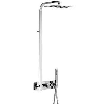 Термостатическая душевая система скрытого монтажа EXCELLENT Rain Krotos AREX.8081CR (хром) Термостатическая душевая система скрытого монтажа EXCELLENT Rain Krotos AREX.8081CR (хром)