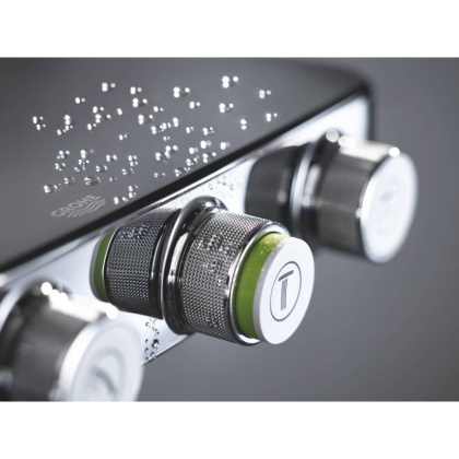 Душевая система поворотная с термостатом Grohe SmartControl хром (26507000) Душевая система поворотная с термостатом Grohe SmartControl хром (26507000)