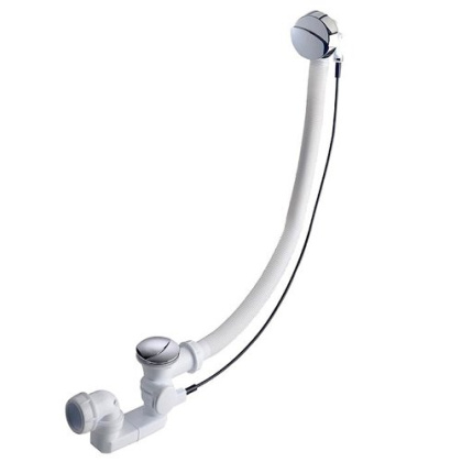 Слив-перелив для ванны Jacob Delafon E70174-CP, шт Слив-перелив для ванны Jacob Delafon E70174-CP, шт