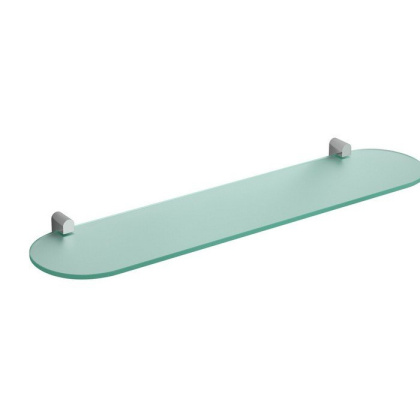 Полка стеклянная EXCELLENT 52 см Kobo (хром) Полка стеклянная EXCELLENT 52 см Kobo (хром)