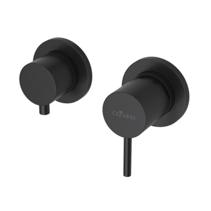 LEAF-VDIM3-L-MM Встраиваемый однорычажный смеситель на 3 выхода с тонкой ручкой Исполнение: MorningMist  LEAF-VDIM3-L-MM Встраиваемый однорычажный смеситель на 3 выхода с тонкой ручкой Исполнение: MorningMist