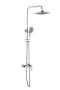Душевая система Shevanik, латунь S9736 хром