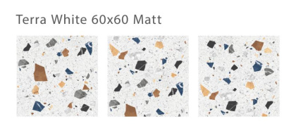 Керамогранит матовый TERRA WHITE 60х60 MATT, Silk 60х60 Керамогранит матовый TERRA WHITE 60х60 MATT, Silk 60х60