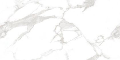 Statuario Perfect Silver Керамогранит белый 60х120 Полированный