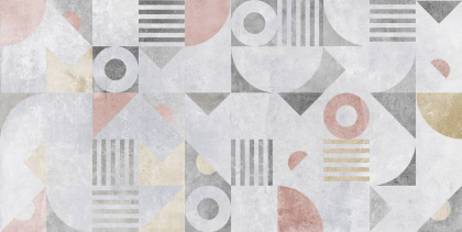 Плитка настенная 18-00-06-3645 Etnis узор светло-серый (60см*30см*9мм) (10шт/1,8м2), м2