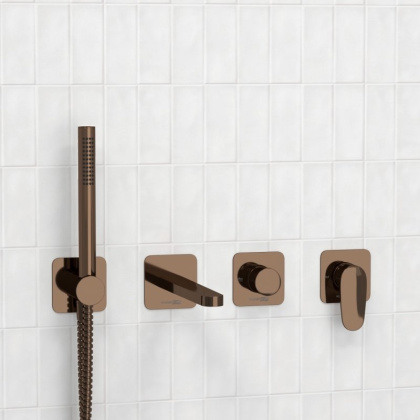 A7751.287.289.290.292.291 Встраиваемый комплект для ванны с лейкой и изливом A7751.287.289.290.292.291 Встраиваемый комплект для ванны с лейкой и изливом