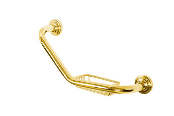 Поручень для ванны с мыльницей IMPERIALE 10422 Boheme