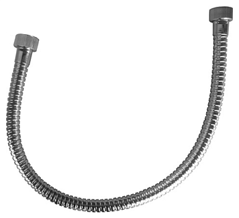 CZR-FD-30-02 Гибкий шланг, хром, 30 см Исполнение: Бронза 