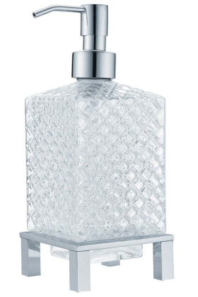 Диспенсер квадратный Хром 10226 Boheme