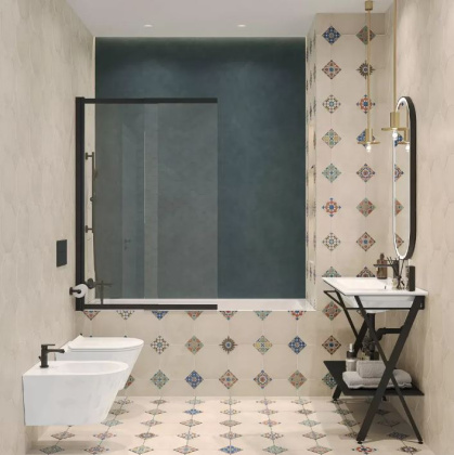 Декор VT\A60\1266H Паласио 9.9*9.9*7 (уп\30шт), шт