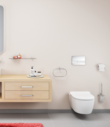 Полотенцедержатель EXCELLENT Kobo (хром)