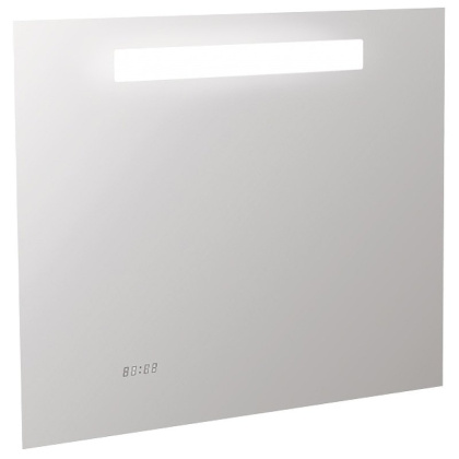 Зеркало Jacob Delafon Replay EB1160-NF 80 см с часами, шт