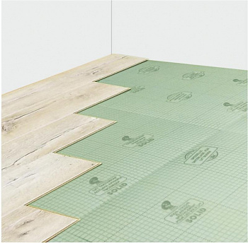 Подложка SOLID для LVT SOLID1,5 листовая зеленая (1,5мм//10м2) (1 000мм*500мм)