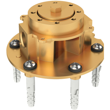 База для установки напольного смесителя Jacob Delafon Stillness, 97906D-NF, шт