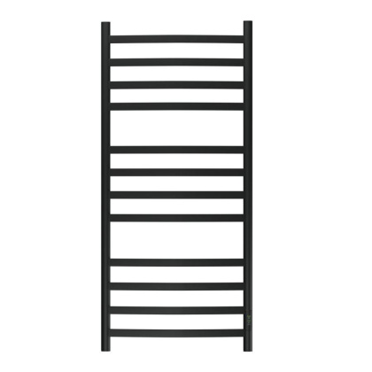 Полотенцесушитель электрический Point Антея PN17852B П12 500x1200, диммер справа, черный Полотенцесушитель электрический Point Антея PN17852B П12 500x1200, диммер справа, черный