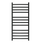 Полотенцесушитель электрический Point Антея PN17852B П12 500x1200, диммер справа, черный Полотенцесушитель электрический Point Антея PN17852B П12 500x1200, диммер справа, черный