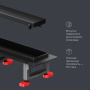 W01SC-U11-060-04BM MasterFlow Трап для душа линейный универс затвор Tile 60см цвет черн мат W01SC-U11-060-04BM MasterFlow Трап для душа линейный универс затвор Tile 60см цвет черн мат