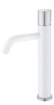 Смеситель STICK для умыв. выс. WHITE TOUCH CHROME_Комплект