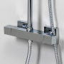 A15502 Thermo Душевой комплект с термостатическим смесителем Wasserkraft A15502 Thermo Душевой комплект с термостатическим смесителем Wasserkraft