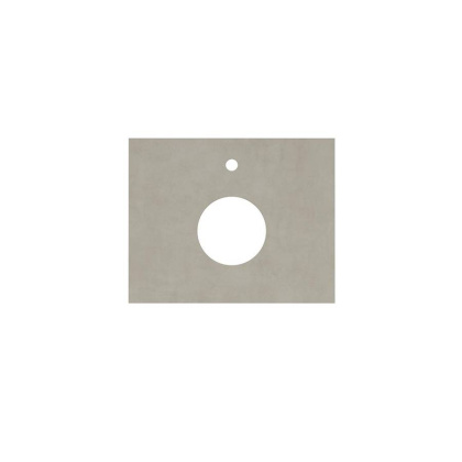 Столешница из керамогранита Про Чементо 60x48, бежевая матовая, CN60.DD506920R Столешница из керамогранита Про Чементо 60x48, бежевая матовая, CN60.DD506920R