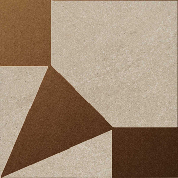 Декор SBD027\SG1593 Матрикс бежевый светлый 20*20*8 (уп\30шт), шт