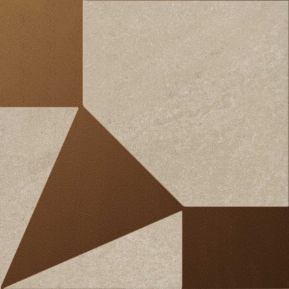 Декор SBD027\SG1593 Матрикс бежевый светлый 20*20*8 (уп\30шт), шт