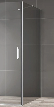 SLIDER-80-GL-FIX-C Боковая панель без пристенного профиля