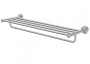 Полка для полотенец A8037700 Like, 13,8х65,5х20 см, хром