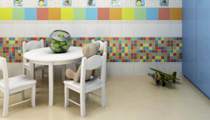 Декор 178\KLD01 Большое путешествие мозаичный 20*20, шт