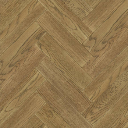 Кварцевый паркет Quartz Parquet Штучный паркет Дуб Карельский, 44-419, 5/0,6 мм
