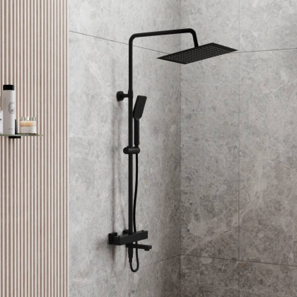 A29901 Thermo Душевой комплект с термостатическим смесителем Wasserkraft