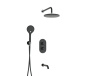 A177477 Thermo Встраиваемый комплект для ванны с верхней душевой насадкой, лейкой и изливом Wasserkraft