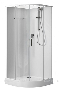 Душевая кабина Aquanet Passion EVO 80x80 R White Душевая кабина Aquanet Passion EVO 80x80 R White