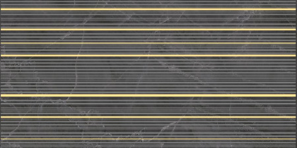 Декор VT\E88\34030 Olimpus Race черный 25*50, шт