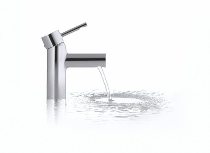 Смеситель E98298-CP Jacob Delafon Cuff хром для раковины ., шт.