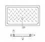 Душевой поддон RGW Ceramics 80x120 CR-128