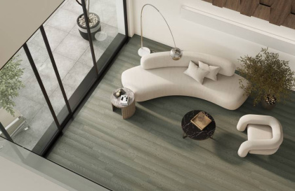 Кварцевый паркет Quartz Parquet Классик Дуб Средиземноморский, 409, 5/0,6 мм